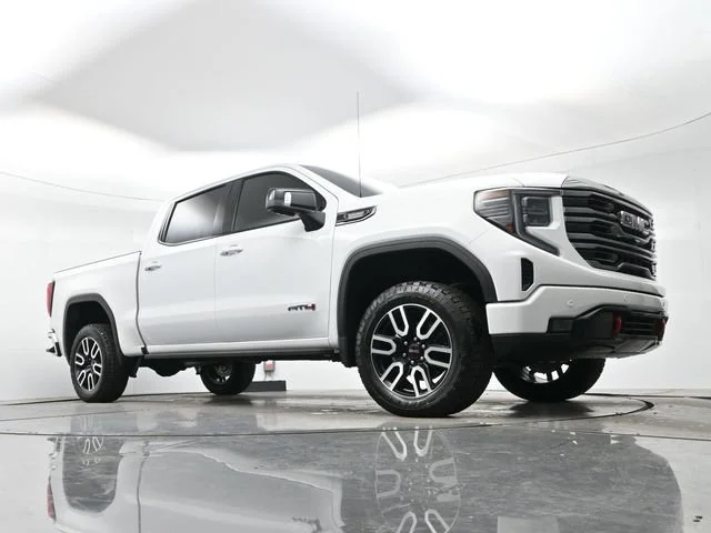 Used 2024 Summit White GMC AT4 image 24