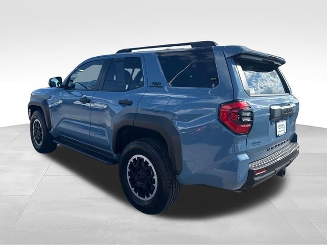 Used 2025 Blue Toyota TRD Off-Road Premium image 3