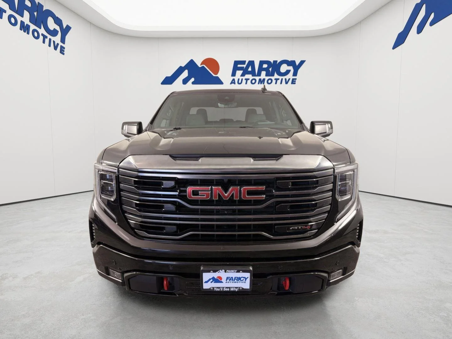 Used 2024 Onyx Black GMC AT4 image 12