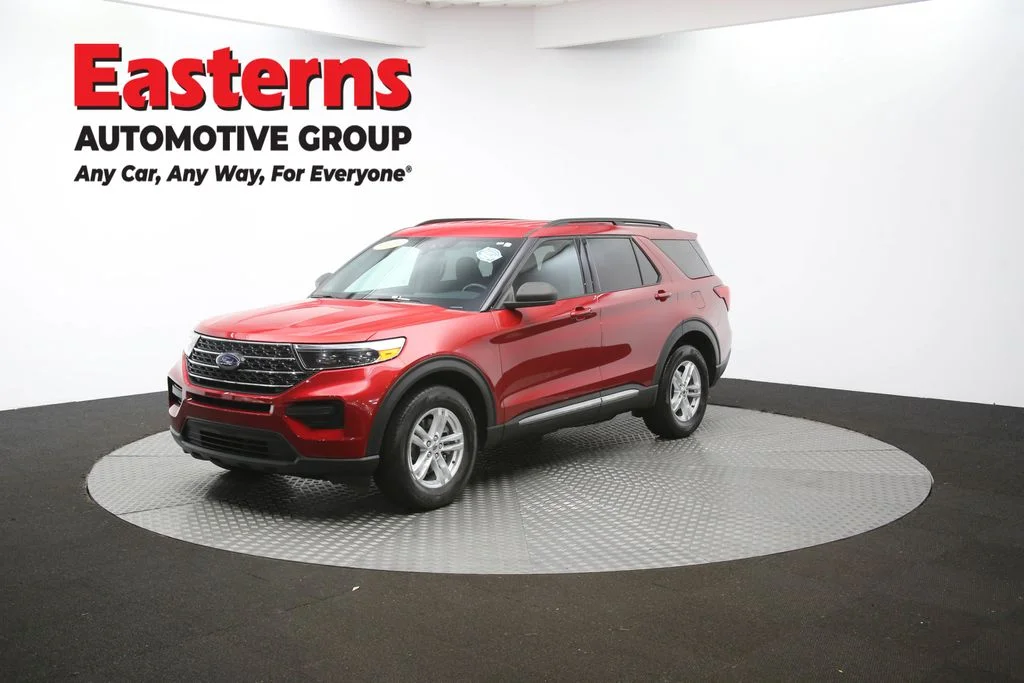 Used 2020 Red Ford XLT image 55