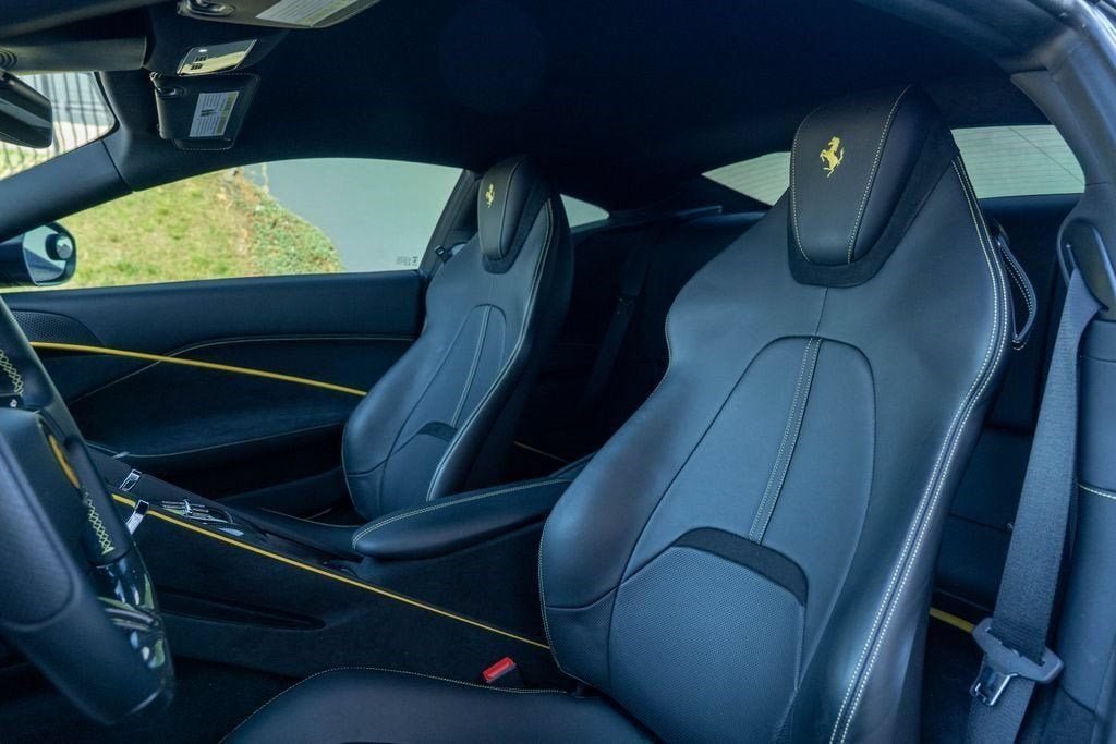 Certified Used 2022 Grigio Silverstone Ferrari Base image 33