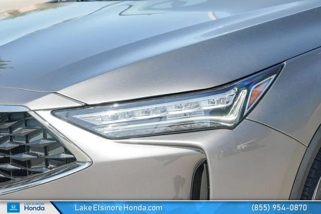 Used 2024 Liquid Carbon Metallic Acura Technology image 5