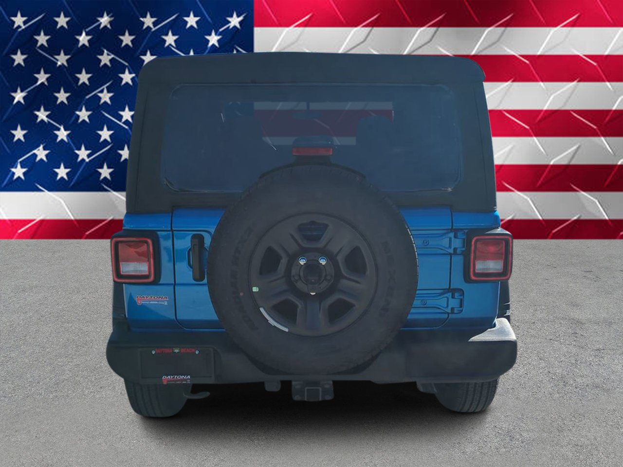 New 2026 Hydro Blue Pearlcoat Jeep Sport image 4