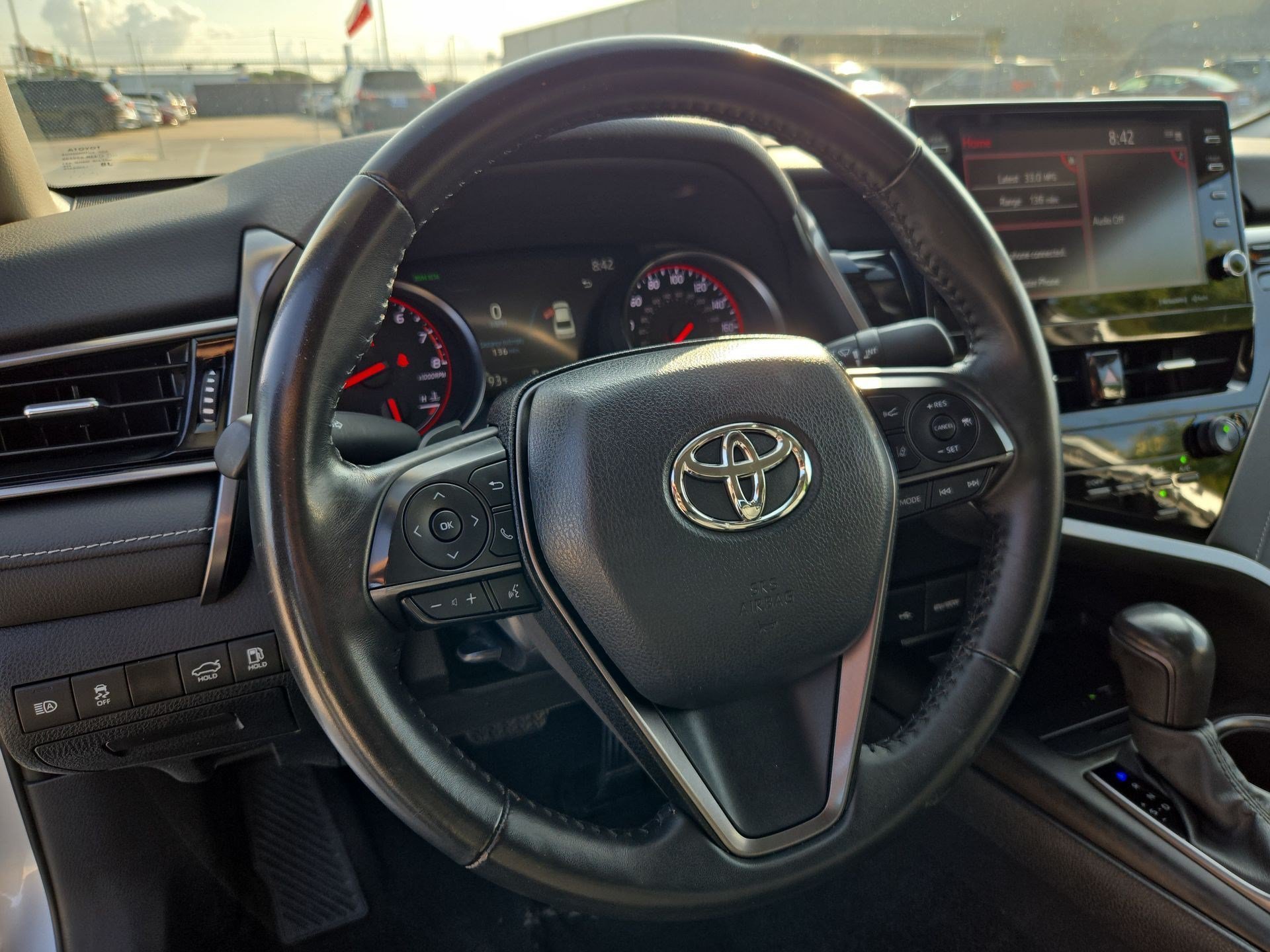 Used 2024 Celestial Silver Metallic Toyota XSE image 15