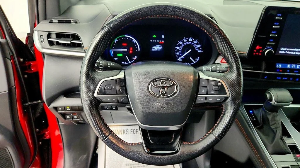Used 2023 Ruby Flare Pearl Toyota XSE FWD 7-Passenger image 14