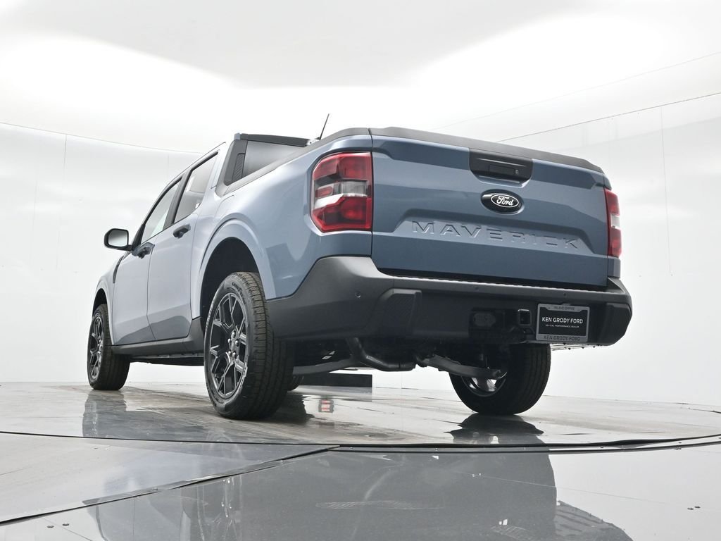 New 2025 Azure Gray Metallic Tri-Coat Ford XLT image 47