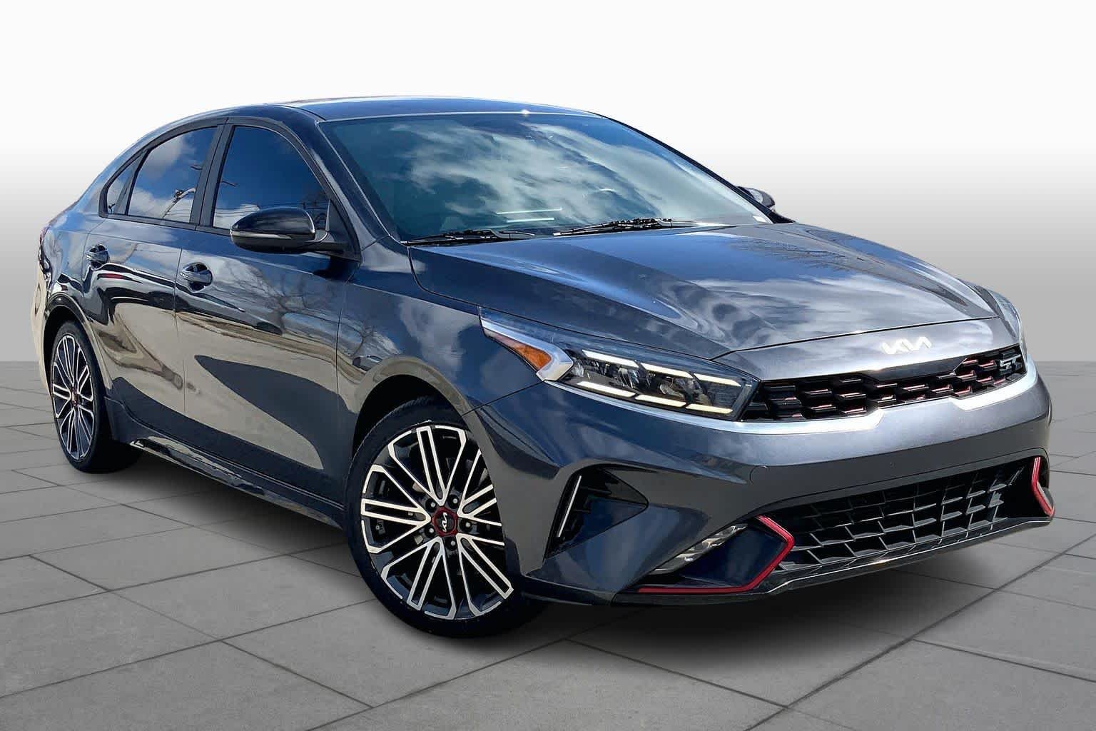 Certified 2022 Kia FORTE GT with VIN 3KPF44AC5NE494532 for sale in Kansas City