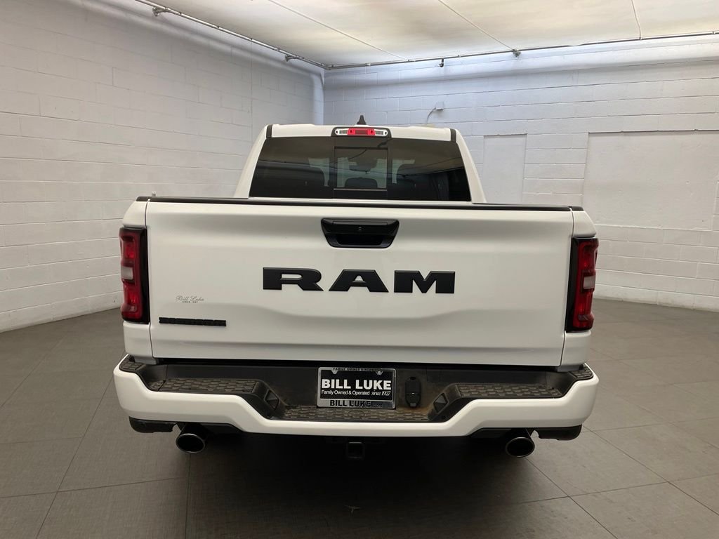 New 2026 Bright White Clear-Coat Exterior Paint RAM Big Horn/Lone Star image 4
