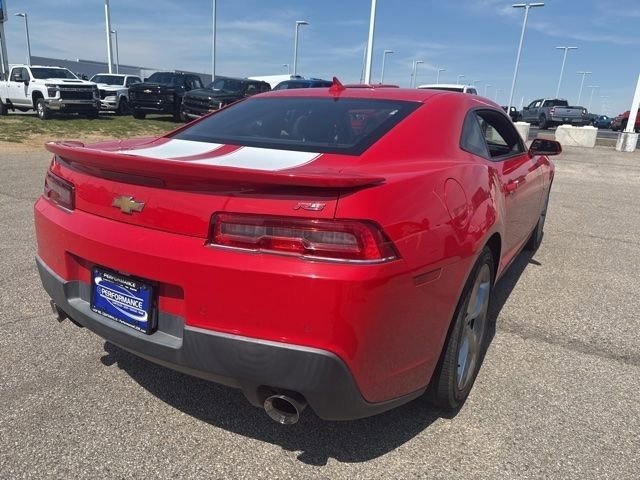 Used 2014 Red Hot Chevrolet 1LT image 5