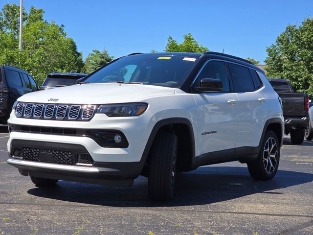 New 2026 Bright White Clearcoat Jeep Limited image 16