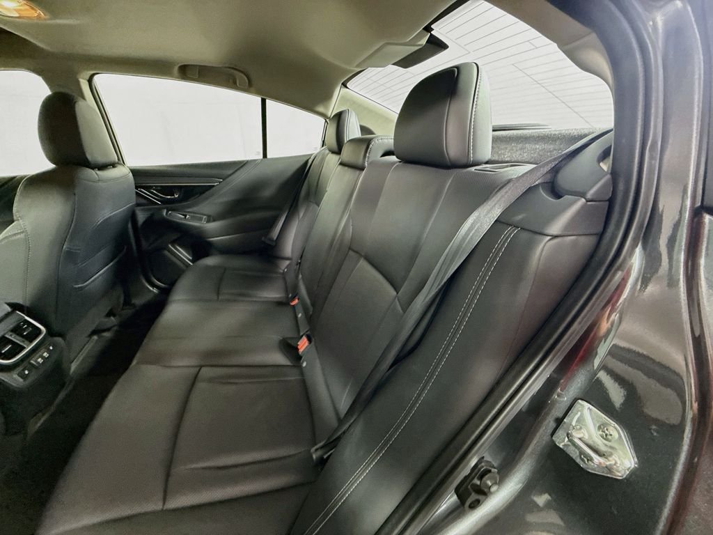 Used 2021 Magnetite Gray Metallic Subaru Limited image 25