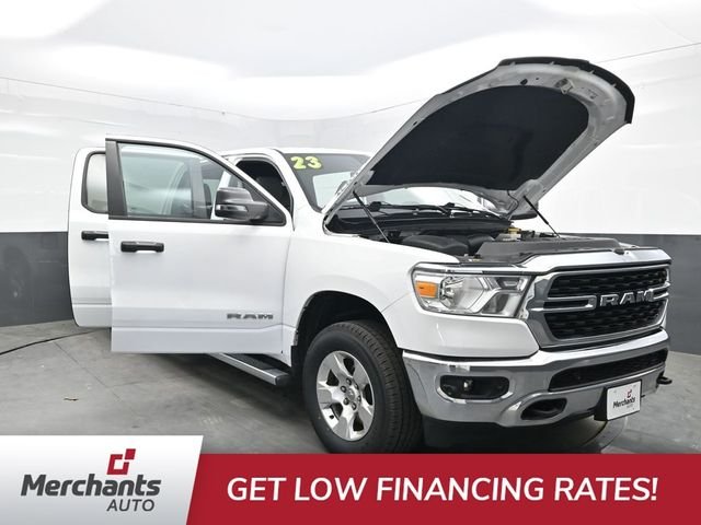 Used 2023 White Ram Big Horn/Lone Star image 49