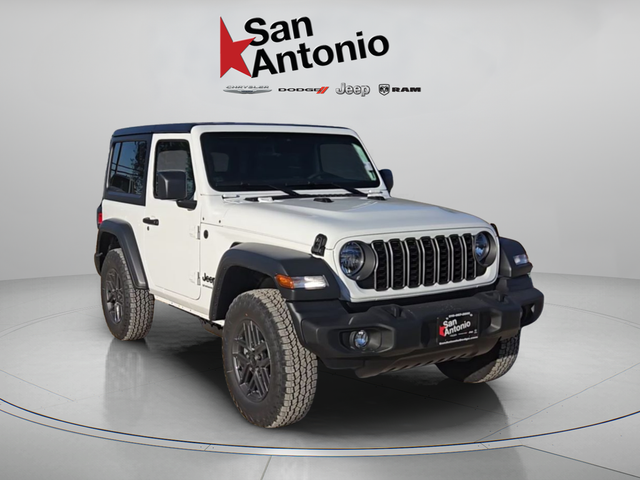 New 2026 Jeep Wrangler Sport S 4x4 2-door