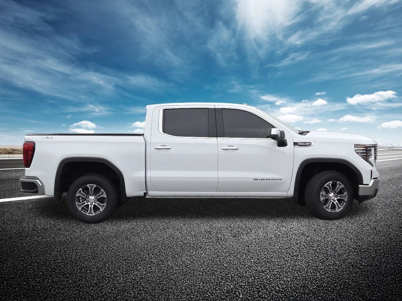 New 2026 Summit White GMC SLT image 19
