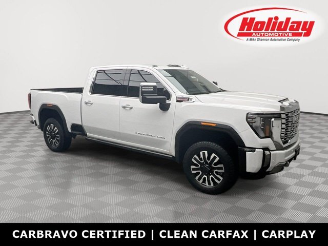 Used 2025 Summit White GMC Denali image 1