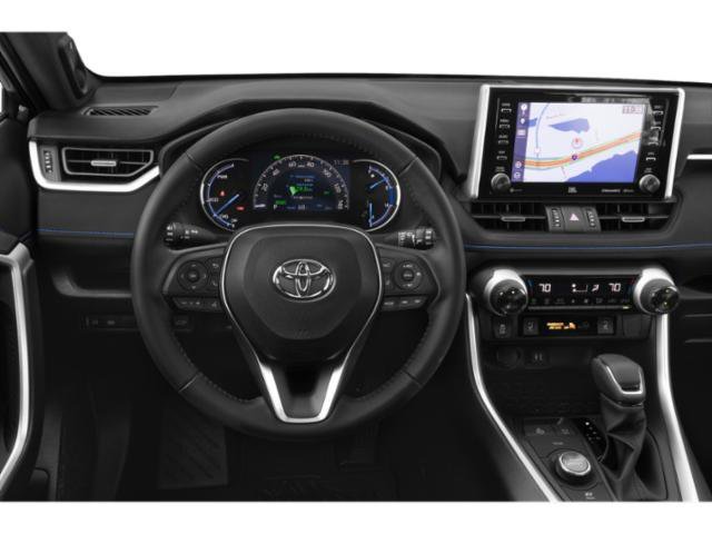 Used 2020 Magnetic Gray Metallic Toyota Hybrid XSE image 7