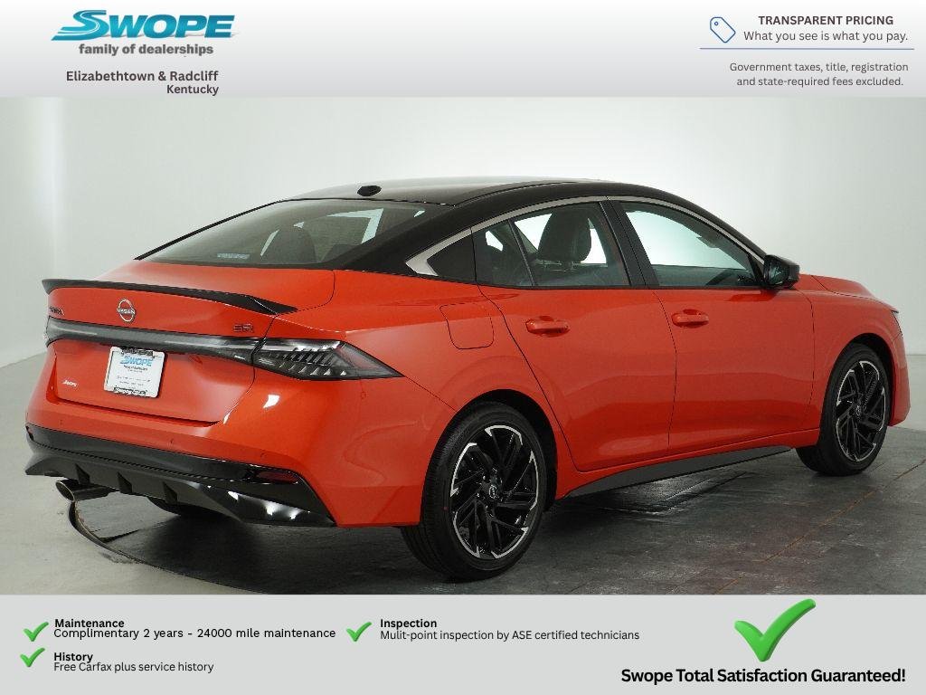 New 2026 Energetic Ember / Super Black Two-tone Nissan SR image 4