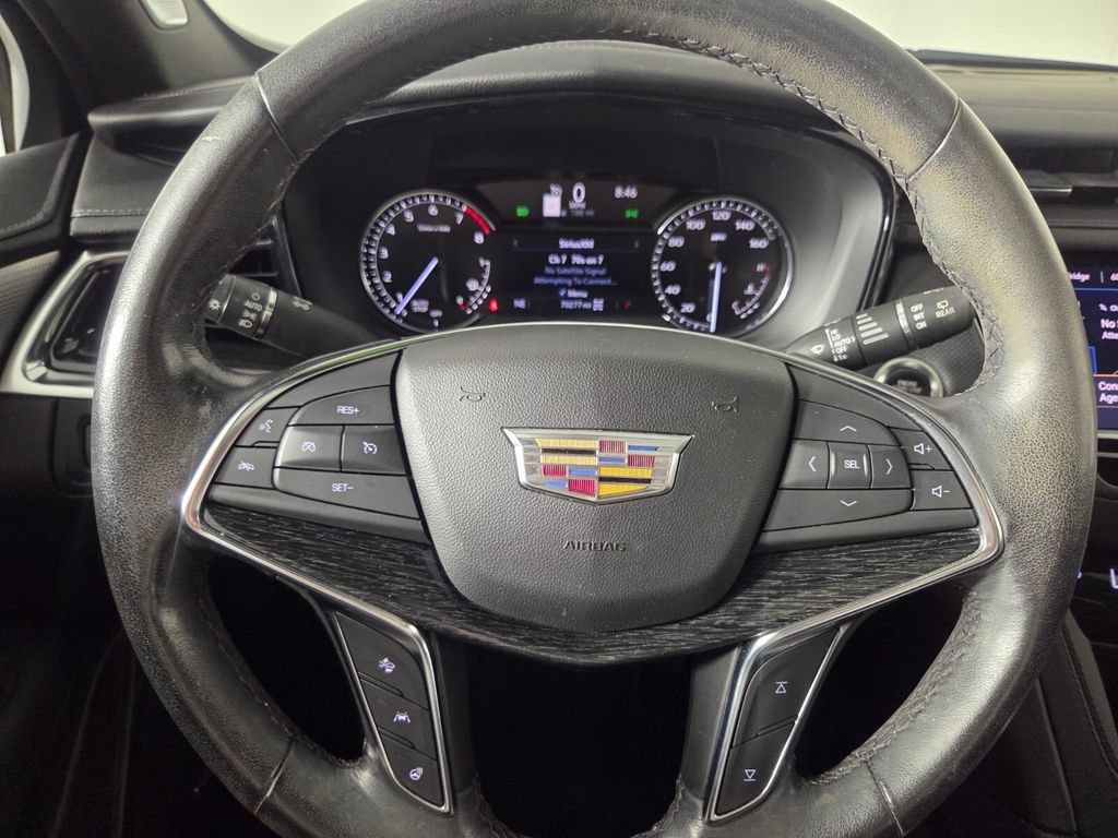 Certified Used 2021 Stellar Black Metallic Cadillac AWD Premium Luxury image 15