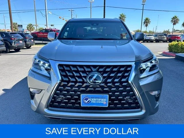 Used 2021 Silver Lexus 460 image 2