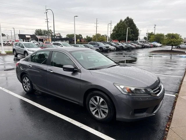 Used 2014 Modern Steel Metallic Honda LX image 4