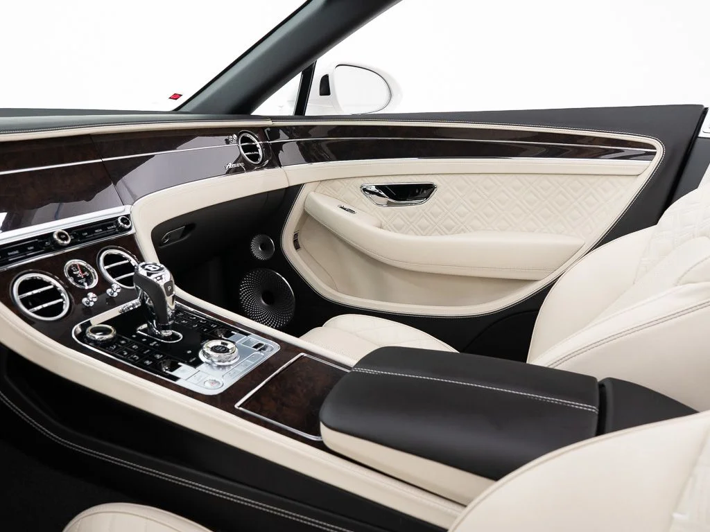 Certified Used 2023 Glacier White Bentley Azure Convertible image 33