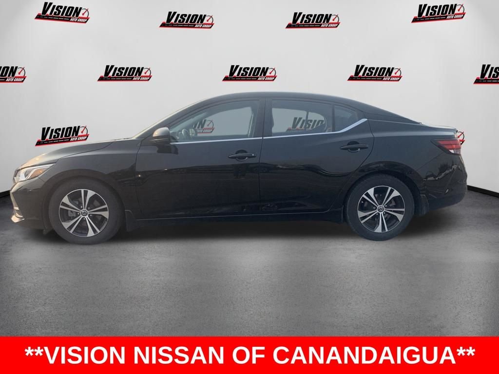 Used 2020 Nissan Sentra SV with VIN 3N1AB8CV5LY241201 for sale in Canandaigua, NY