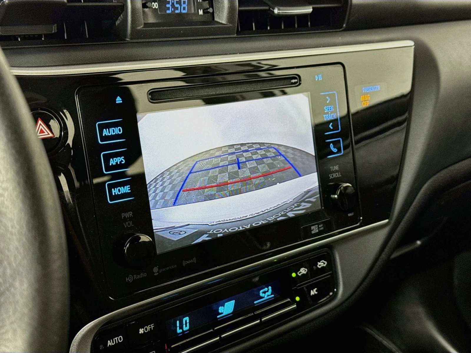 Certified Used 2019 White Toyota XLE image 14