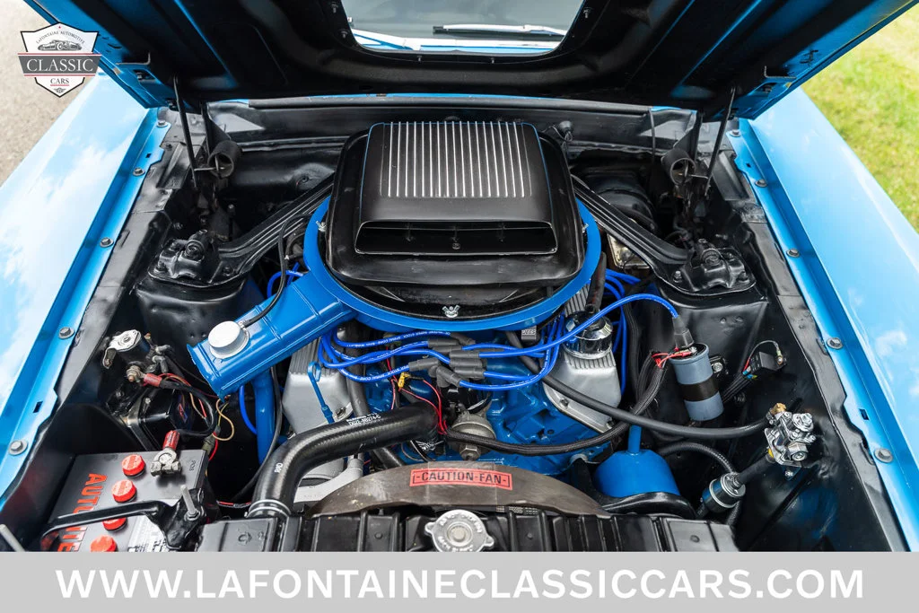 Used 1970 Blue Ford Mach 1 image 2