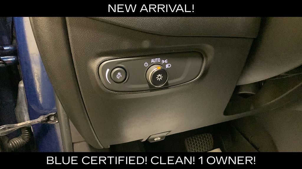 Certified Used 2022 Blue Chevrolet LT image 31