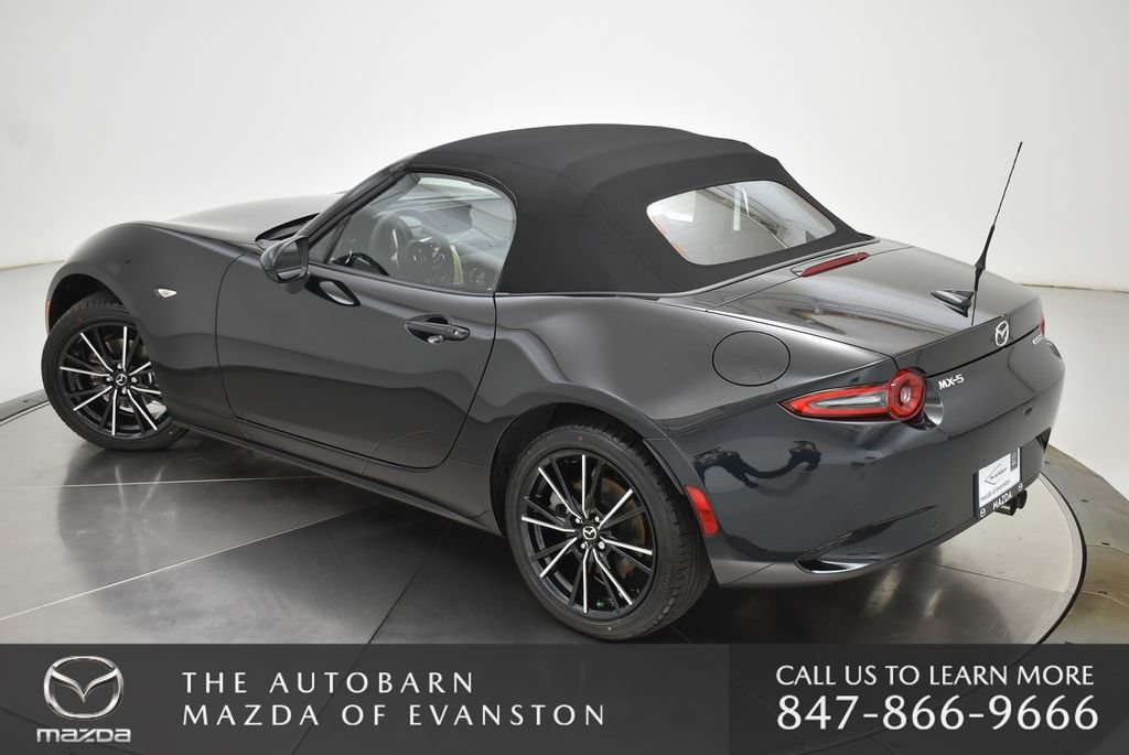 New 2026 Jet Black Mica Mazda Grand Touring image 8