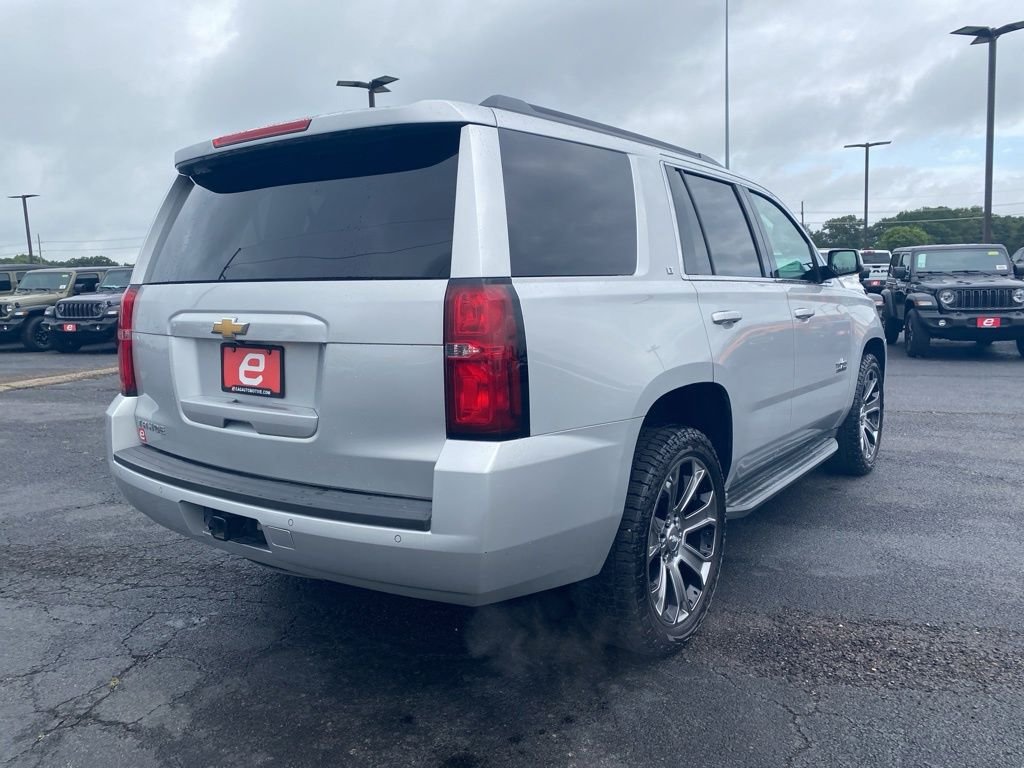 Used 2015 Silver Ice Metallic Chevrolet LT image 8