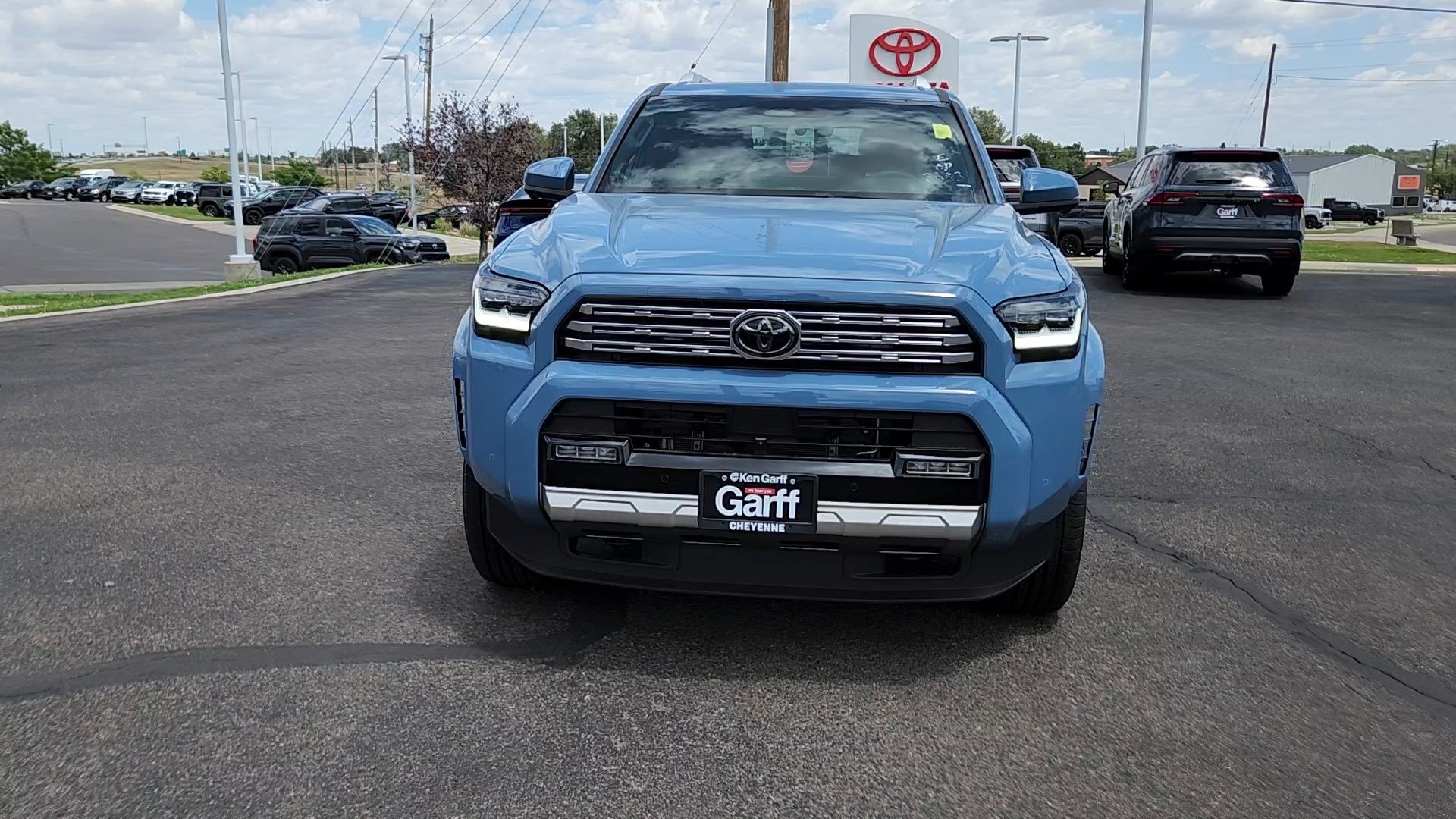 New 2026 Heritage Blue Toyota Limited i-FORCE MAX image 4