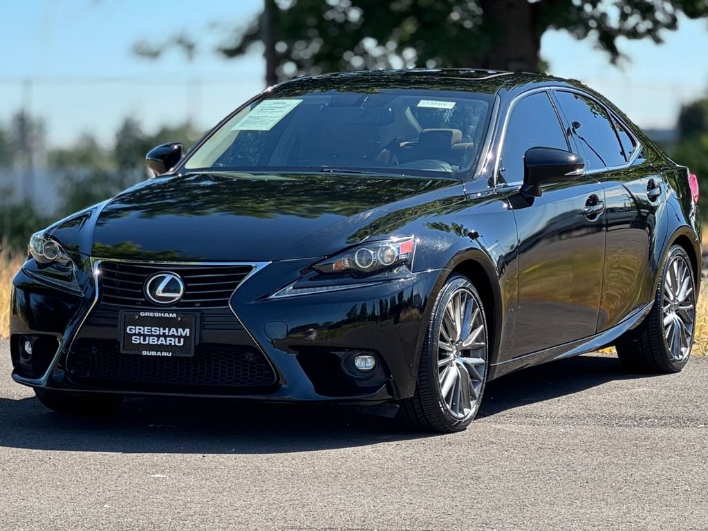Used 2015 Obsidian Lexus 250 image 3