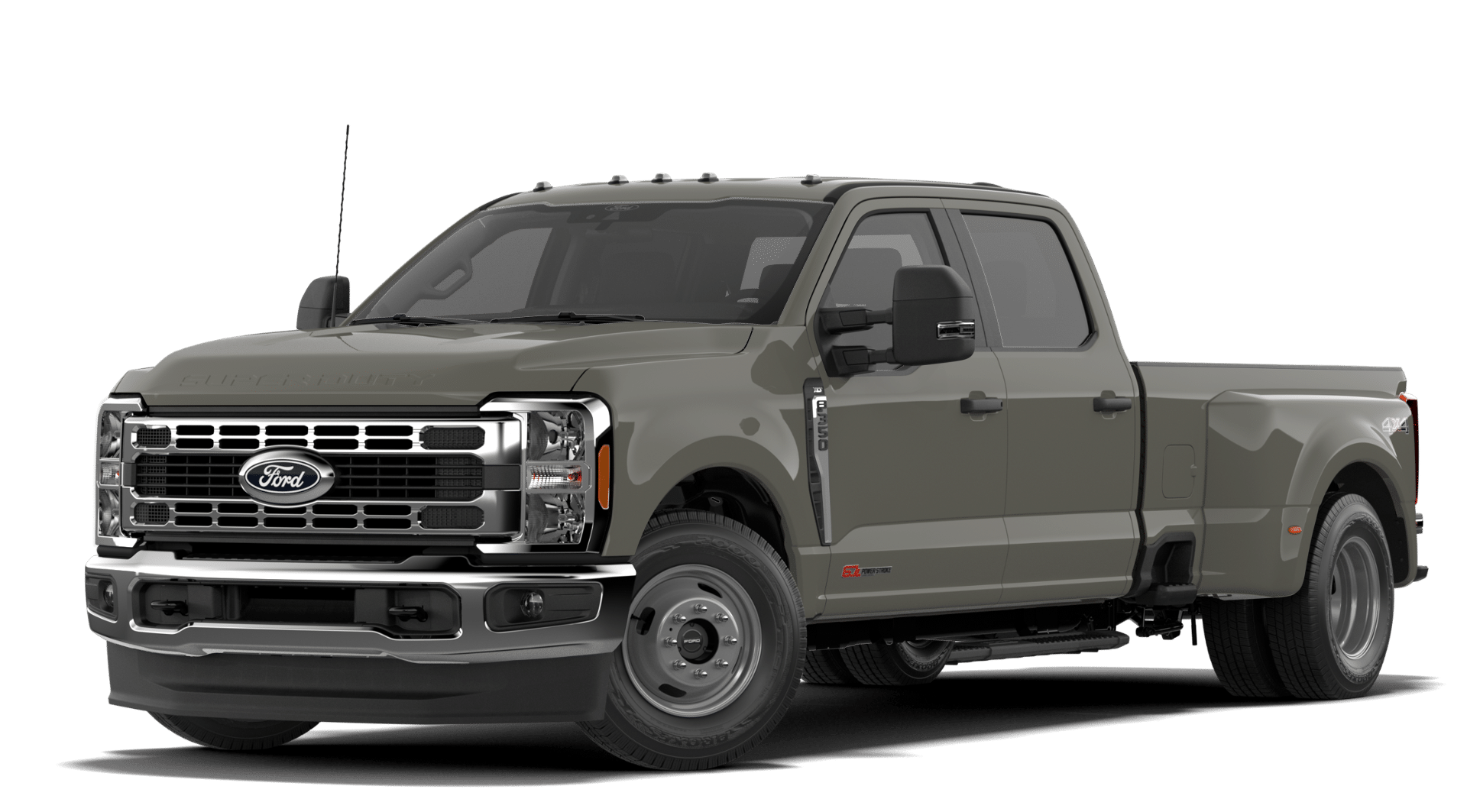 New 2027 Marsh Gray Metallic Ford F-350® XLT image 9