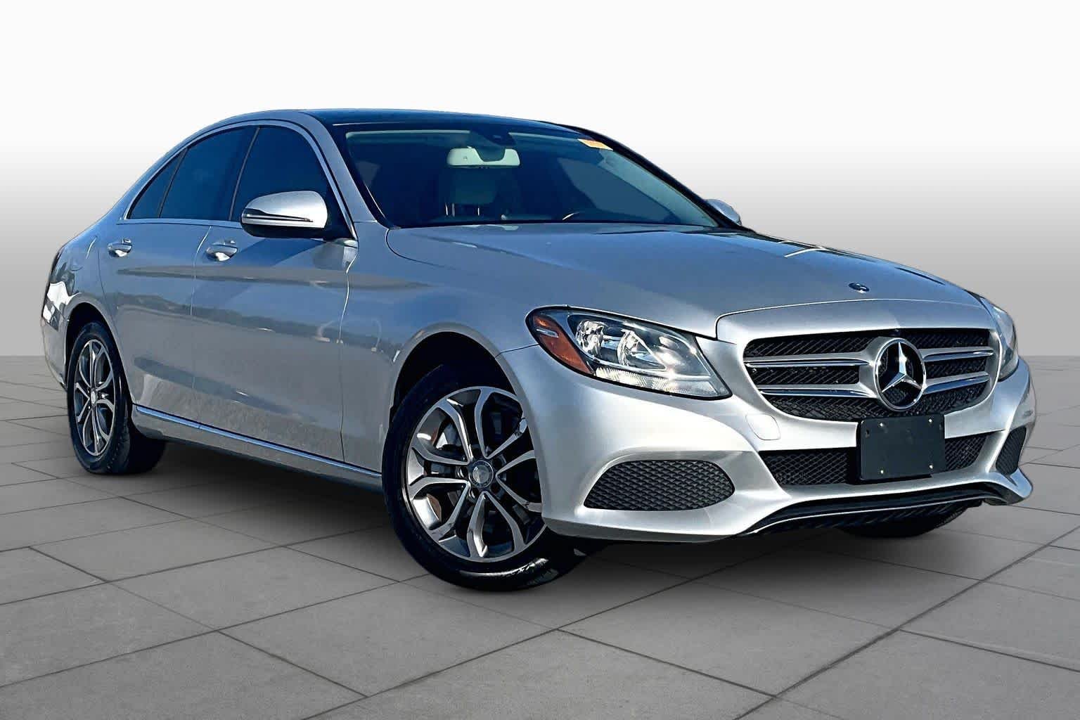 Used 2017 Iridium Silver Metallic Mercedes-Benz C 300 image 3
