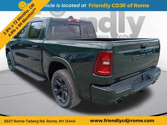 New 2026 Serrano-Green Metallic Exterior Paint RAM Big Horn/Lone Star image 7