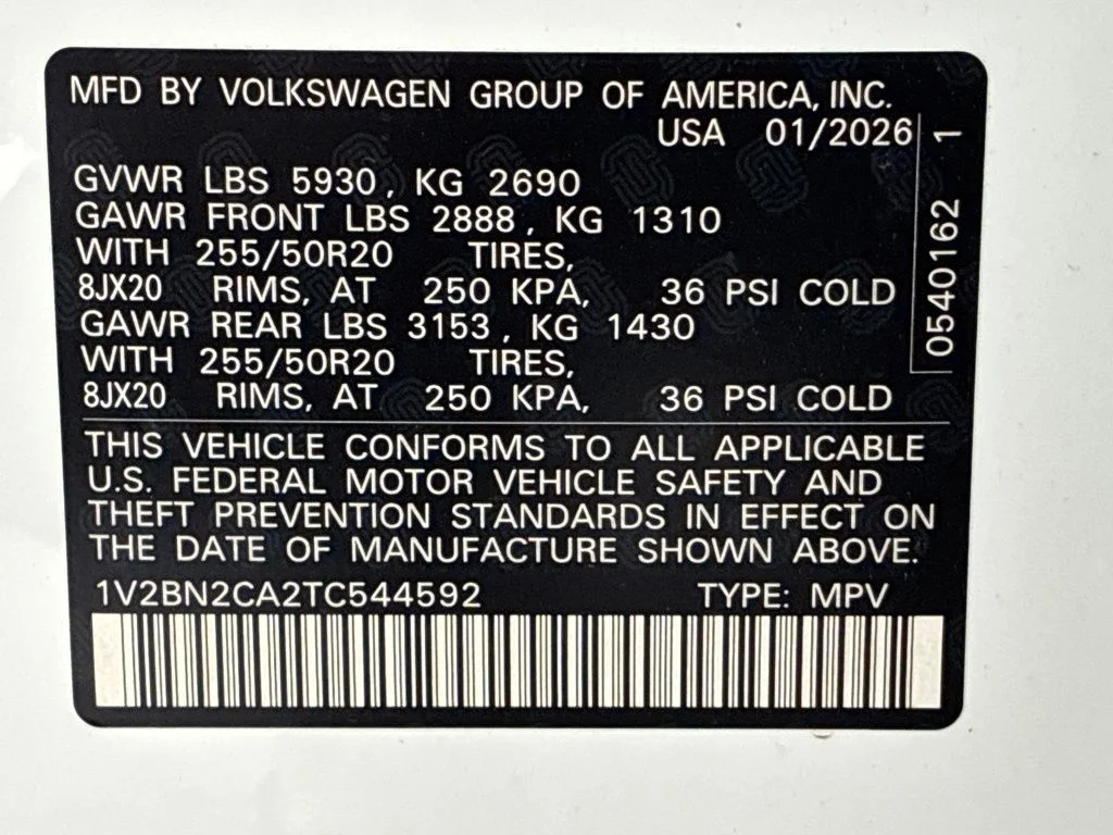 2026 Volkswagen Atlas SEL - Photo 35