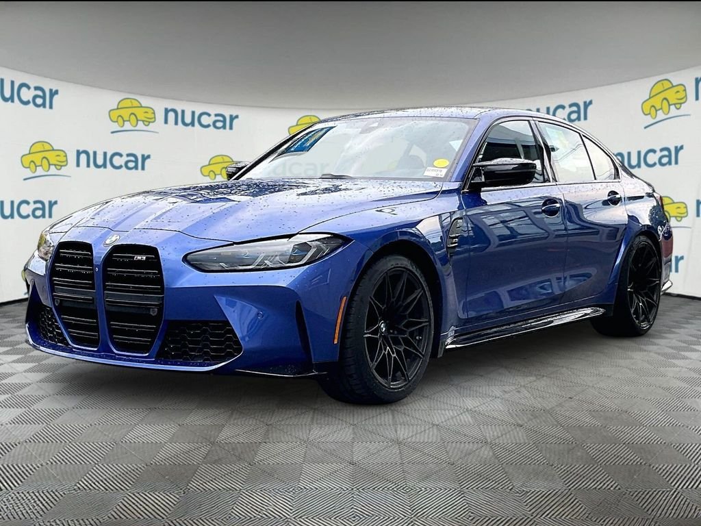Used 2021 Blue BMW Base image 3