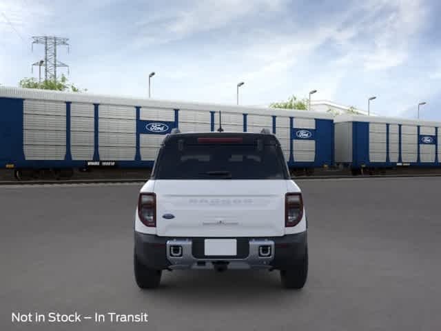 New 2026 Oxford White Ford Badlands image 5