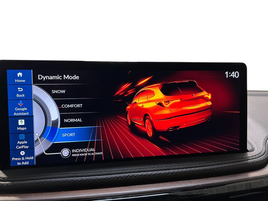 New 2026 Liquid Carbon Metallic Acura w/Advance Package image 24