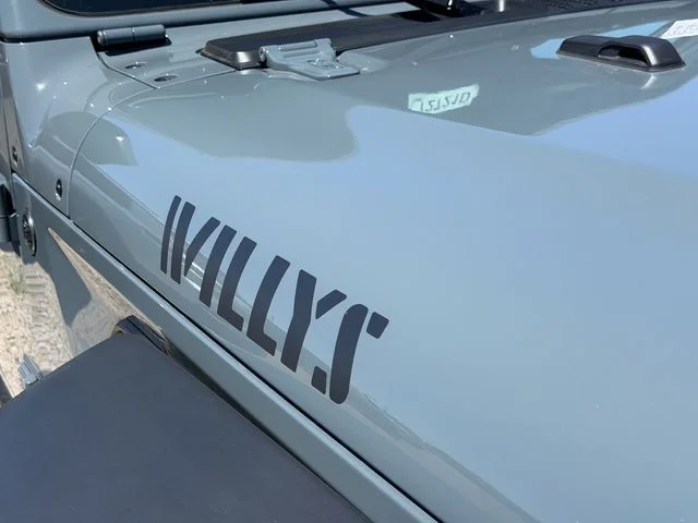 New 2026 Anvil Clearcoat Jeep Willys image 6