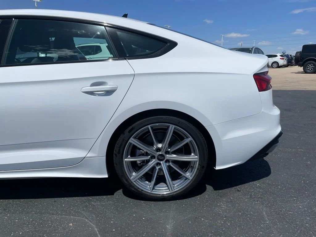 Used 2025 Arkona White Audi 45 S line Premium image 41