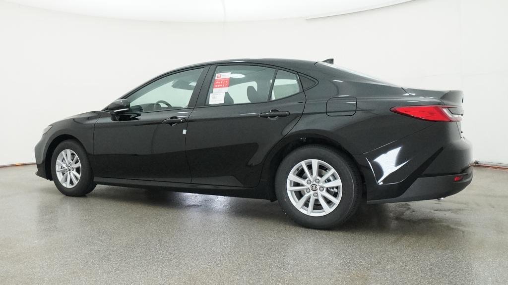 New 2026 Midnight Black Metallic Toyota LE image 15