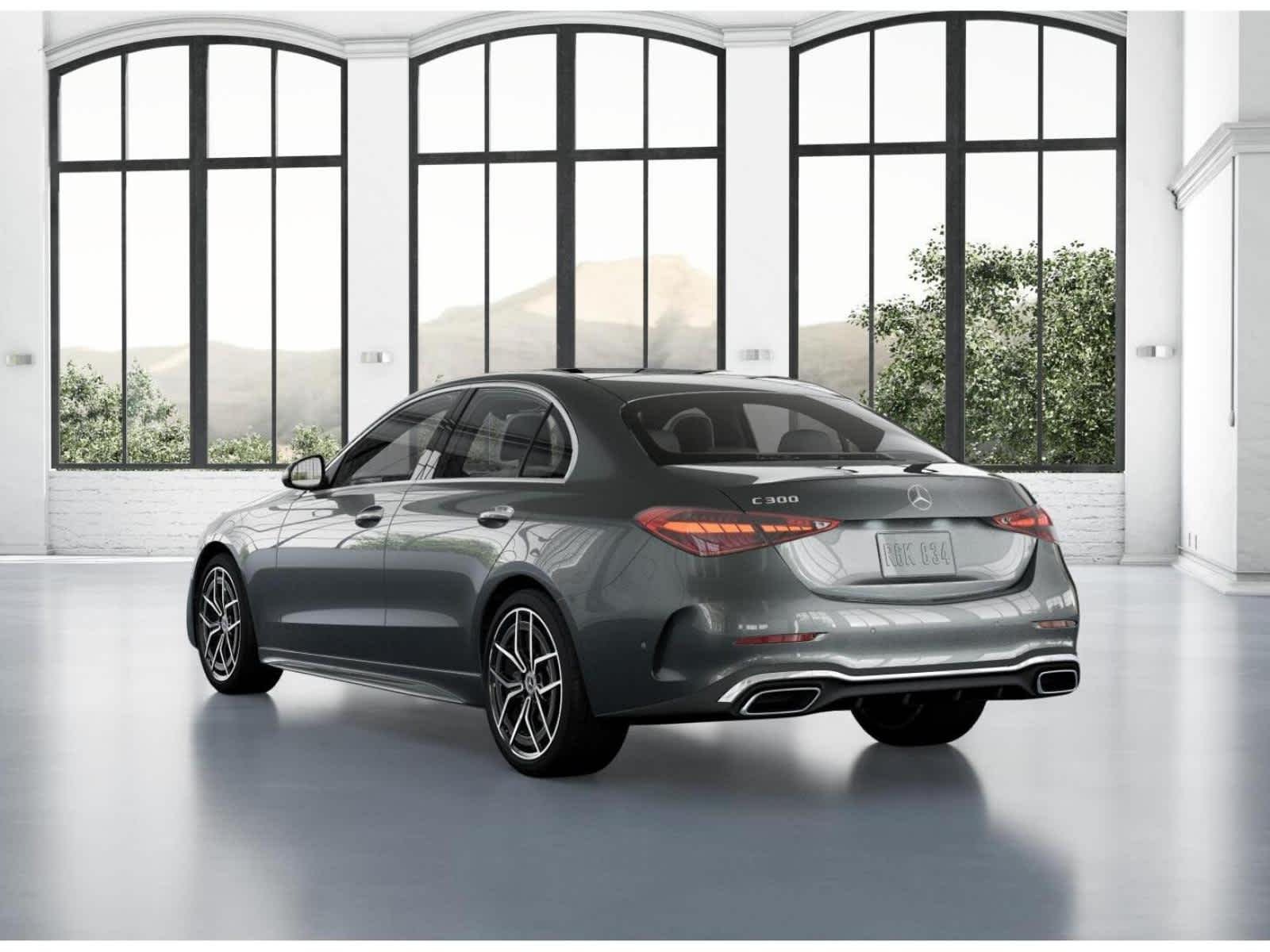 New 2026 Selenite Grey Metallic Mercedes-Benz C 300 image 27