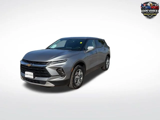 Used 2025 Gray Chevrolet LT image 1