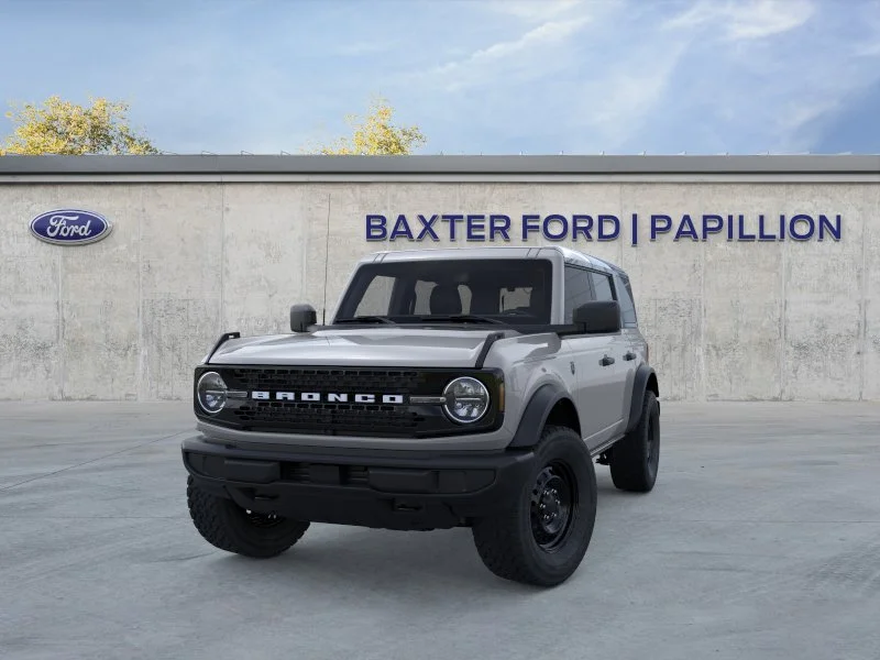 New 2026 Avalanche Gray Ford Big Bend image 37