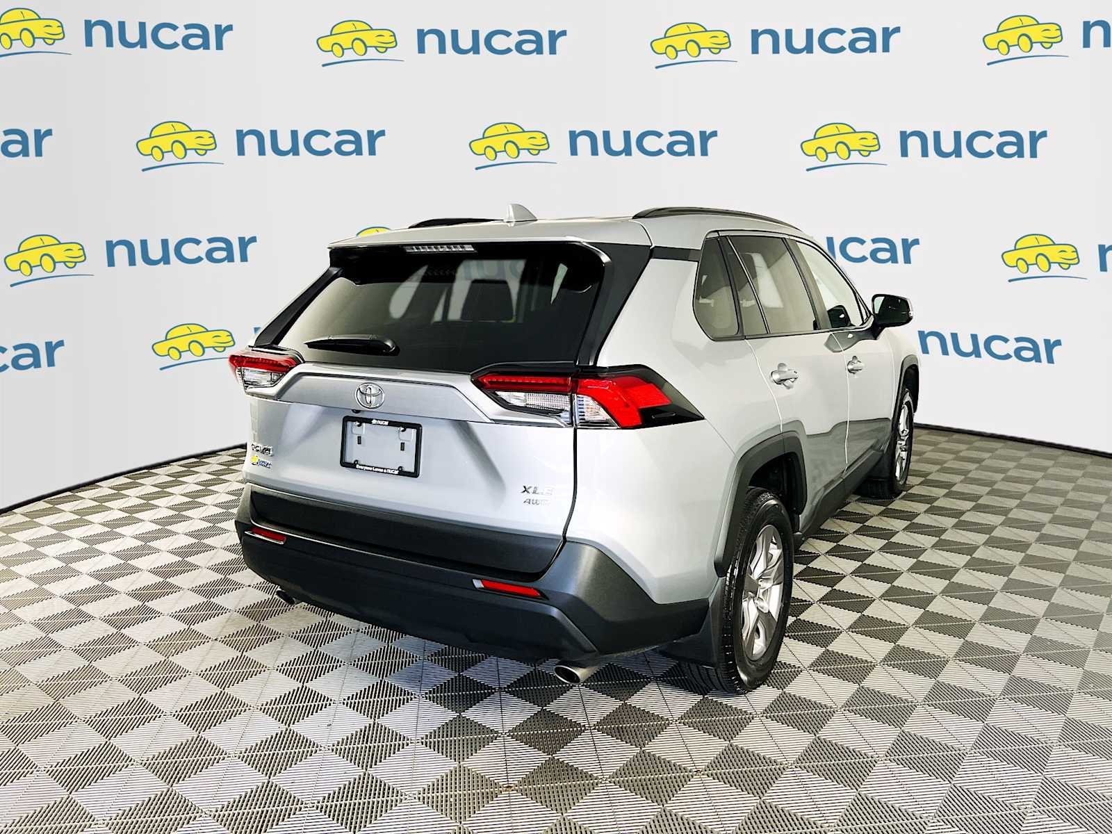 Used 2024 Silver Sky Metallic Toyota XLE image 7