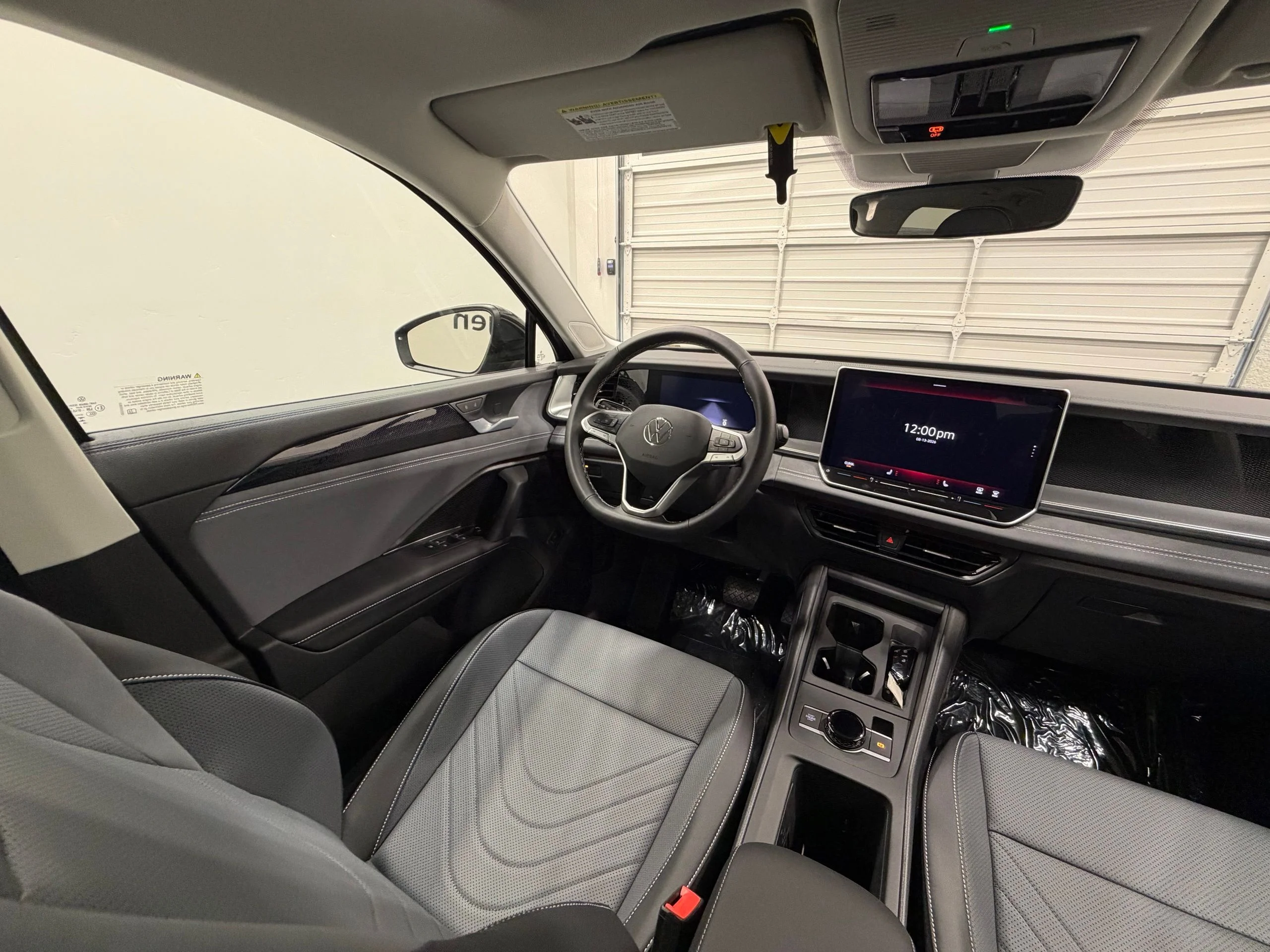 New 2026 Black Volkswagen SE image 31