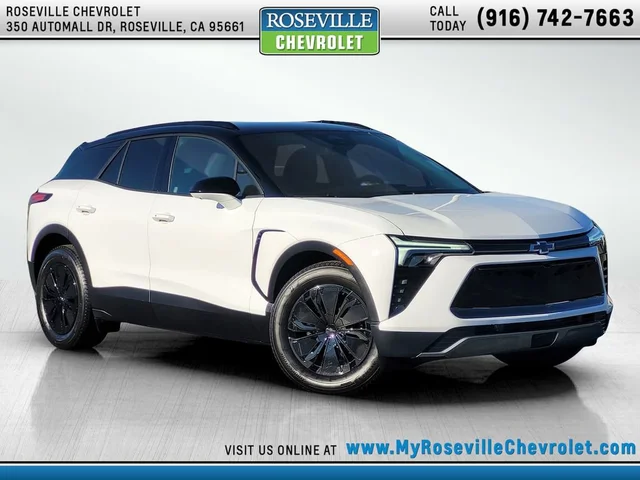2025 Chevrolet Blazer EV