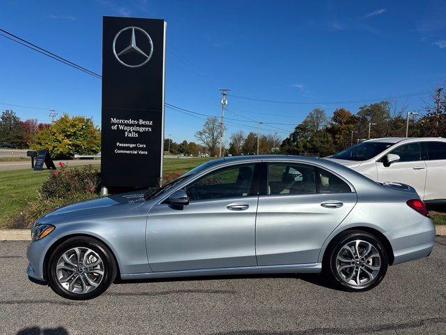 Used 2018 Silver Mercedes-Benz C 300 image 2